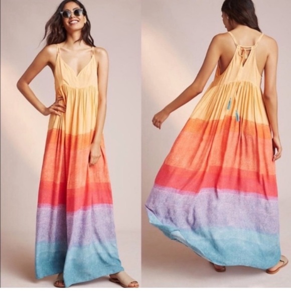Anthropologie Dresses & Skirts - Anthropologie x Carla Weeks Setting Sun Maxi Dress
